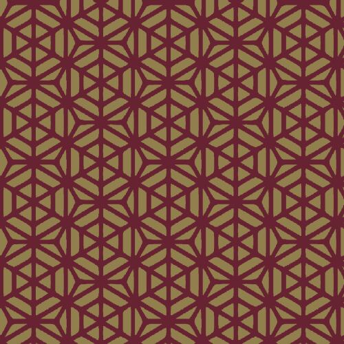 INTERLOCK-CRIMSON/HONEY