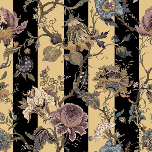 ATHENA STRIPE - BUTTERMILK