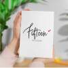 Fifteen Year Anniversary Card For Husband 15 Year Anniversary Card Boyfriend or Girlfriend Wedding Anniversary Card For Wife - Large (5x7) / Blank Message