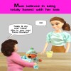 Doll Card | Funny Mum Card  | Gin | Funny Card | Birthday Card | Homeschooling | Parenting | Mum Birthday Card