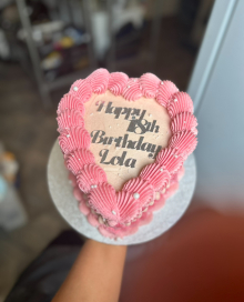 Lambeth Cakes (Traditional Piping)