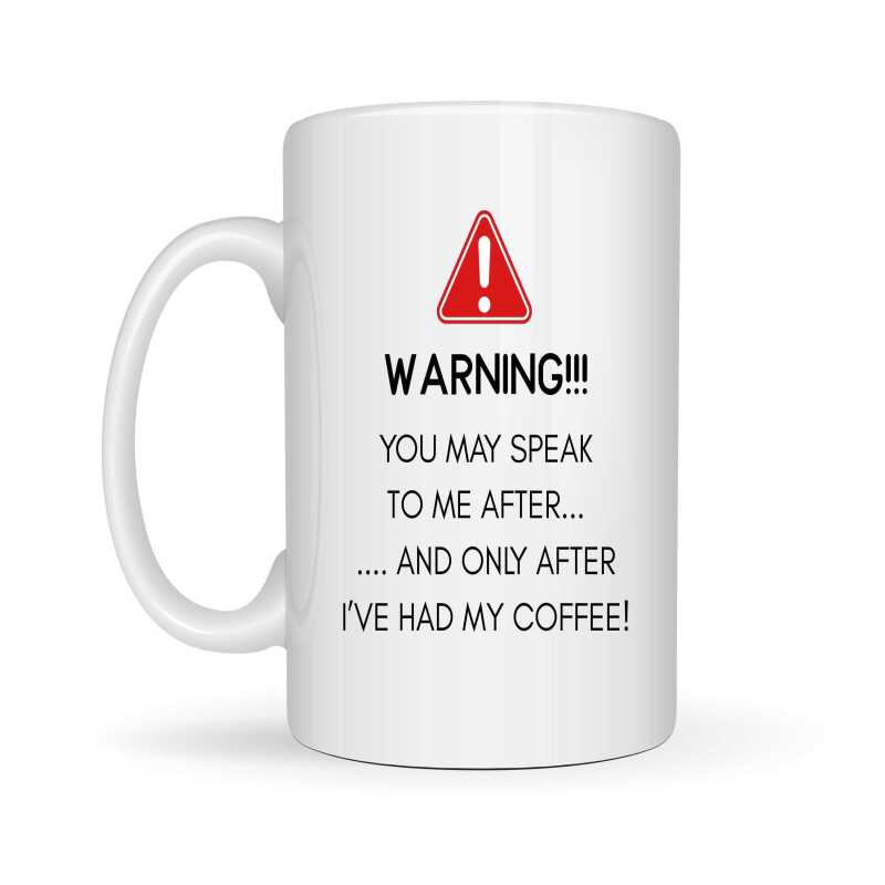 Funny Mug For Him or Her - Coffee Cup - Cheeky for Office or Home - Boss, Colleague, Friend, Brother, Sister, Mum, Dad, husband, wife Gift