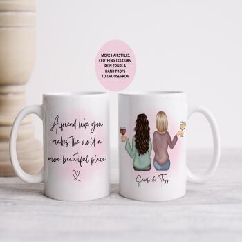 Personalised Best Friend Mug,
