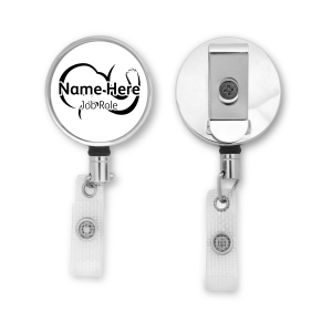 Personalised Metal ID Reel - Breastfeeding Bubs