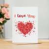 Valentine's Day Card for Her or Him Valentine's Day Card for Wife Valentine's Day Card For Husband Boyfriend or Girlfriend Love Card - Portrait (5x7) / Blank Inside