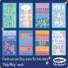 80 time to celebrate, a pretty, feminine 80th birthday card with a gorgeous printed envelope - 12 x 17cm and blank inside - made in the UK