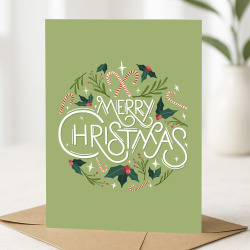 Corporate Christmas Cards Branded | Corporate | Company | Christmas Cards for Clients  Staff, Co-Workers, Teams & Clubs Christmas Cards