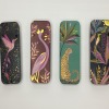 Magnetic Needle Travel Tin | Magnetic Needle Case - Green Cat