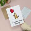 Birthday Card For Children Cute Cat Birthday Card For Child Card For Boy Birthday Card For Girl Purrr-fect Fun Birthday Card For Kids - Large (5x7) / Blank Message