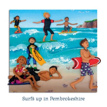 Surf's up in Pembrokeshire