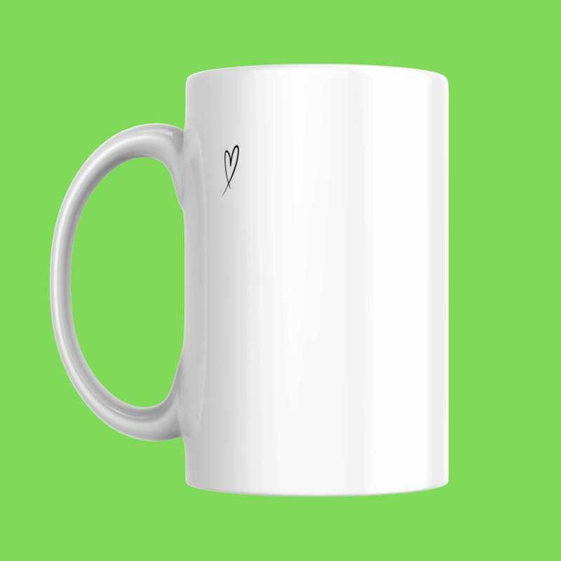 Personalised Mug for Mum, Dad, Grandma, Nanny, Grandad - Names of Children or Grandchildren - Customised Gift for Parents or Grandparents