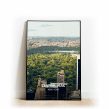 Central Park - New York - High Gloss Print - A4 - Standard