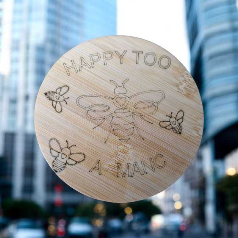 Personalized coasters, family logo and much more