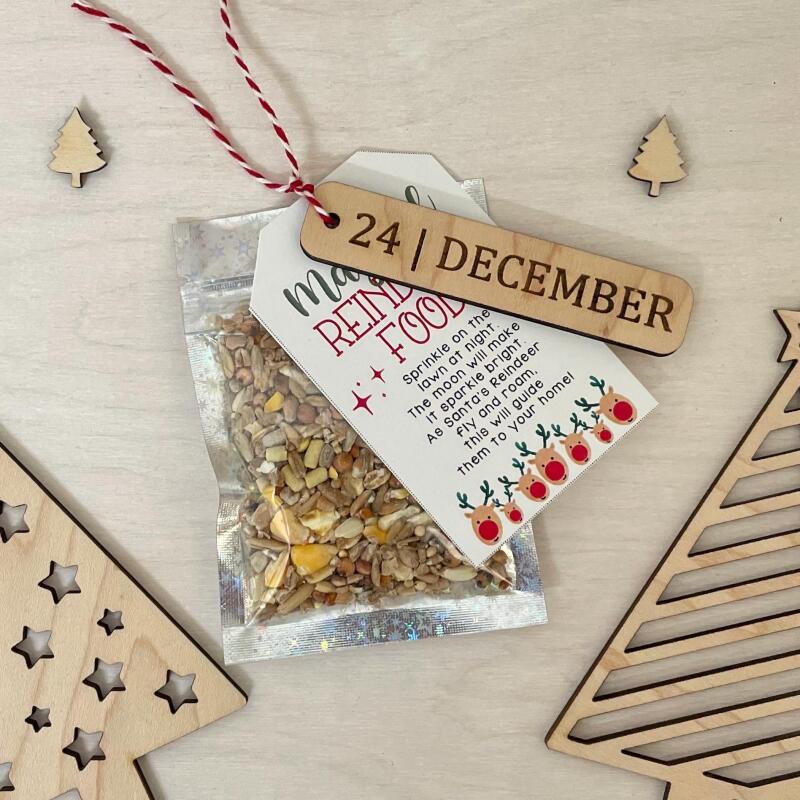 Magical Reindeer Food ECO Friendly / Christmas Eve Box / Christmas Eve Box Filler / Christmas Eve / Reindeer Food - 24 December