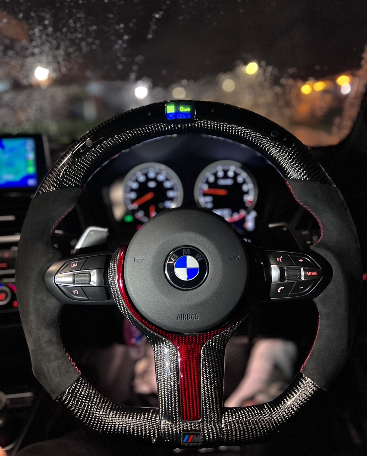 BMW F SERIES CUSTOM STEERING WHEEL