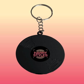 Harry Styles Vinyl 3D Print Keyrings / Key Chains
