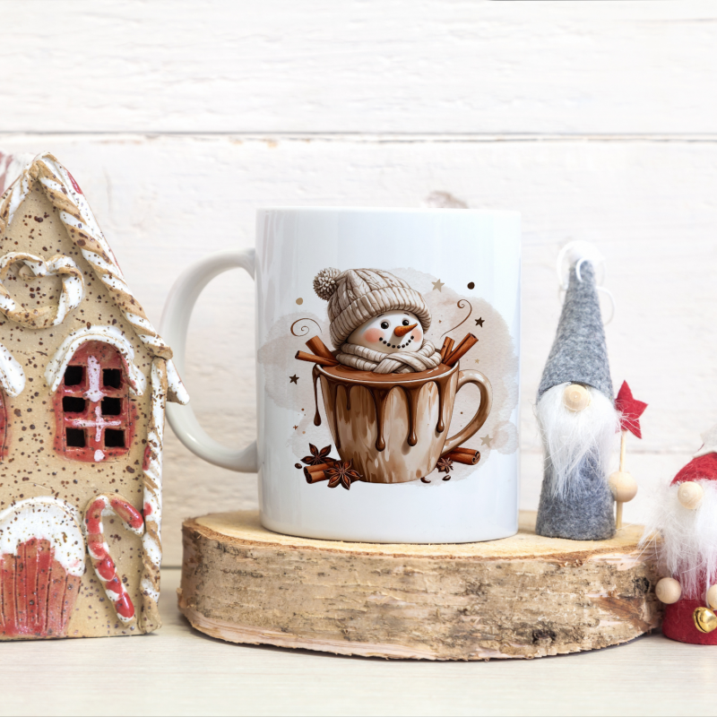 Snowman Mug