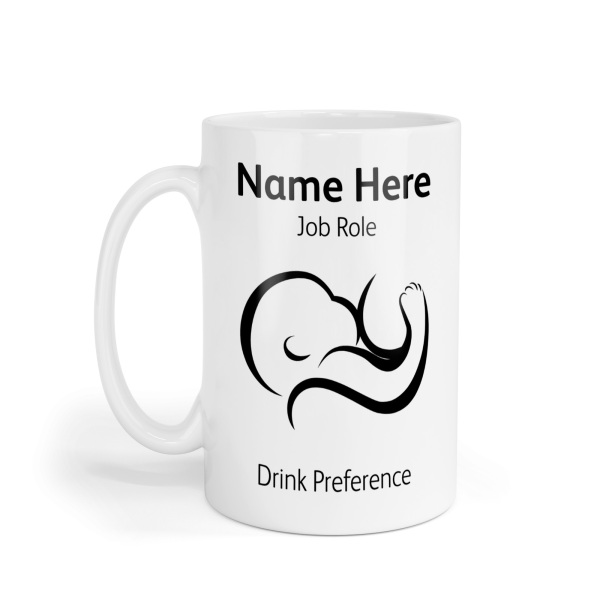 Personalised Ceramic Mug - Breastfeeding Bubs