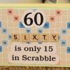 Handmade Scrabble Pop Up Box Card