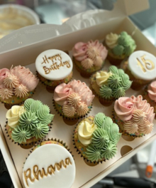Our Classic Birthday Cupcakes