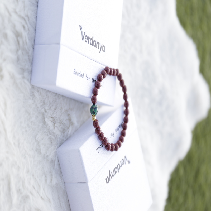 Scarlet Lotus Braclet