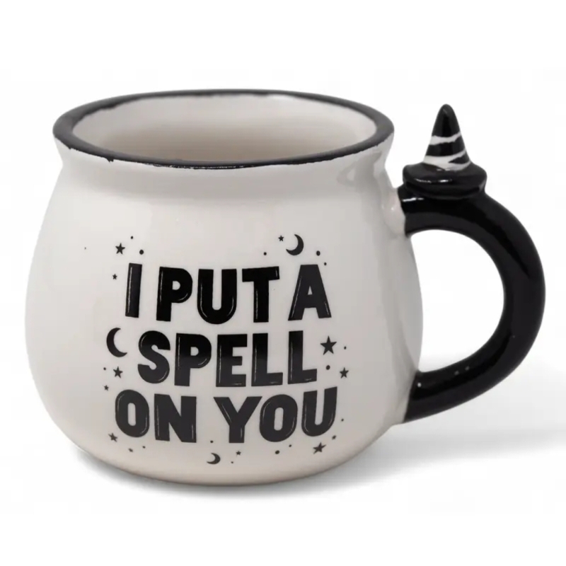 Halloween Couldron Mugs