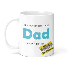 Father's Day Ceramic Mug - Reduced Sticker