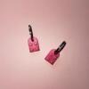 Lego inspired love heart duo Keyring - Never lego