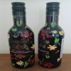 Hand Painted Bottles Christmas Birthday Anniversary Gift Ideas - Mini/Small up to 37.5cl
