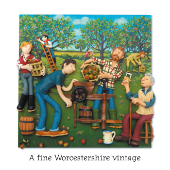 A fine Worcestershire vintage
