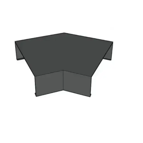 Aluminium Roof Copings 135 Degree Angle