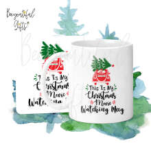 Mug & Coaster Set - This Is My Christmas Movie Watching Mug