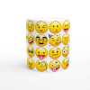 Emoji Face Mug - Ceramic White