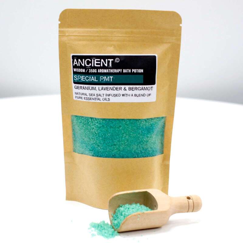Aromatherapy Bath Potion in Kraft Bag 350g – PMT