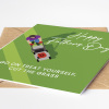 Funny Father’s Day Card – Lawn Mower Joke for Dad – Humorous Card for Garden Lovers & Lawn Enthusiasts