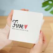 5 Year Anniversary Card For Wife 5th Wedding Anniversary Card For Husband Anniversary Card For Wife Wedding Anniversary Card Five Years