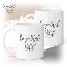 Photo Upload Gift Set - Set of 2 Ceramic Mugs