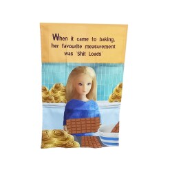 Fun Tea Towel | Trollied Dollies | Kitchen Gift |