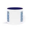 Funny Colleague Mug: Pink or Blue Work Gift - Blue