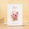 Birthday Card For Mum Card For Her Birthday Card for Mum Luxury Card For Mum Birthday Card for Loved One Mum Card Birthday Flower Card - Large (5x7) / Blank Message
