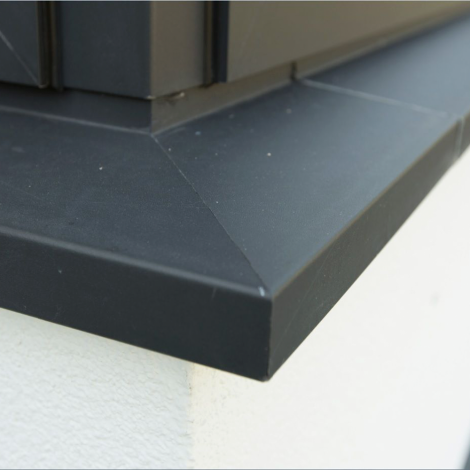 Aluminium Window Sills | Clad Fab Ltd