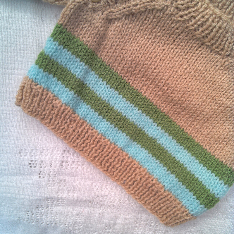 Boys Trousers and Jumper Outfit - 0 - 3 months Chest 16 ins - £17.50