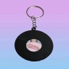 Olivia Rodrigo Vinyl Keyrings / Keychains - The Cure - You Seem Pretty Sad