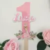 Unofficial Flopsy Bunny Cake Topper, Cake Topper, Flopsy Bunny Party Decor