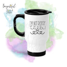 Teacher Travel Mug - I'm Not Bossy I'm The Teacher