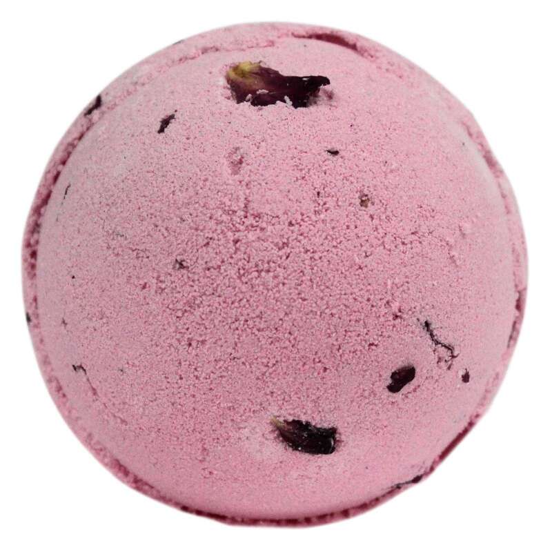 Rose & Petals Bath Bomb Set