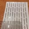 100 Chrome Vinyl Sword stickers - 1 - Gold