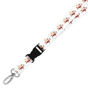 Double Breakaway Lanyard - Santa & His Sack