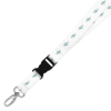 Double Breakaway Lanyard - Watercolour Medical Needle
