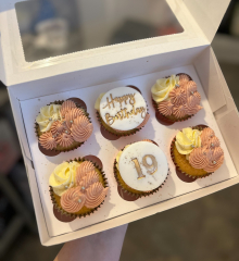 Our Classic Birthday Cupcakes